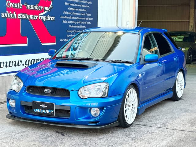 2003 Subaru Impreza JDM car for sale — photo 7 of 25