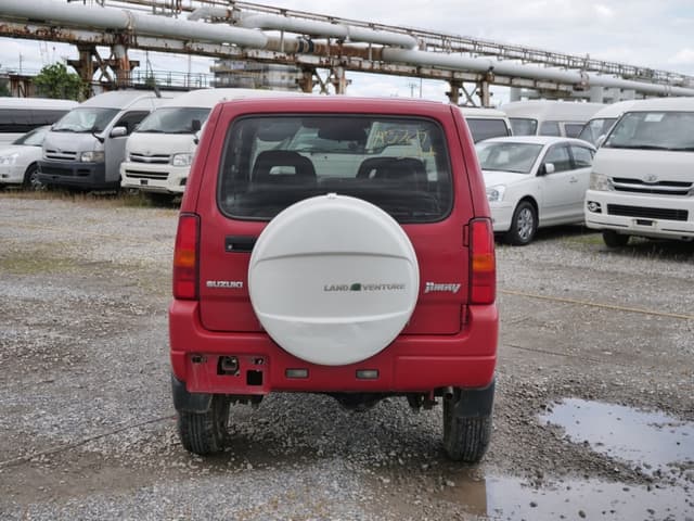 1999 Suzuki Jimny JDM car for sale — photo 6 of 25