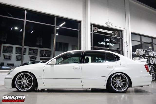 2000 Toyota Aristo JDM car for sale — photo 7 of 25