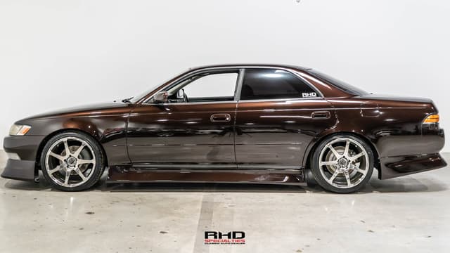 1995 Toyota Mark II JDM car for sale — photo 4 of 25