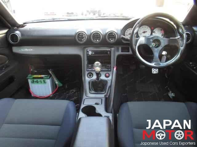 1999 Nissan Silvia JDM car for sale — photo 14 of 14