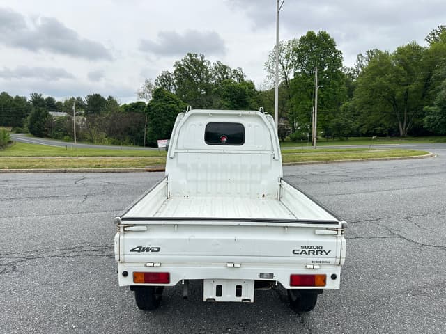 2001 Suzuki Carry JDM car for sale — photo 5 of 10