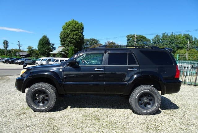 2008 Toyota Hilux Surf JDM car for sale — photo 2 of 25