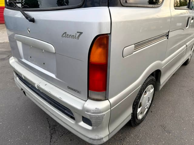 2001 Daihatsu Atrai JDM car for sale — photo 13 of 25