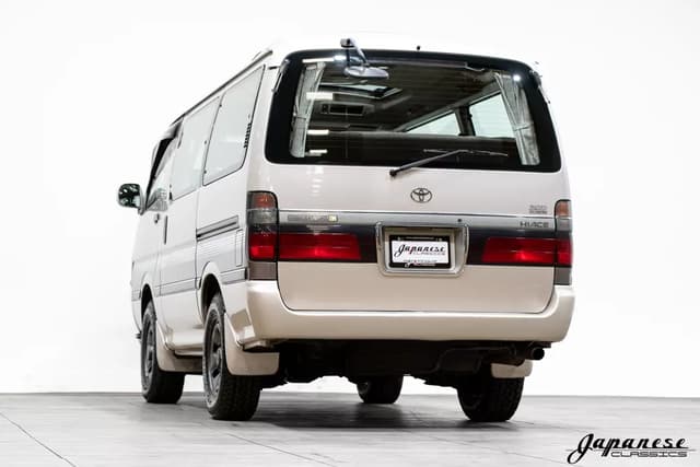 1996 Toyota HiAce JDM car for sale — photo 6 of 25