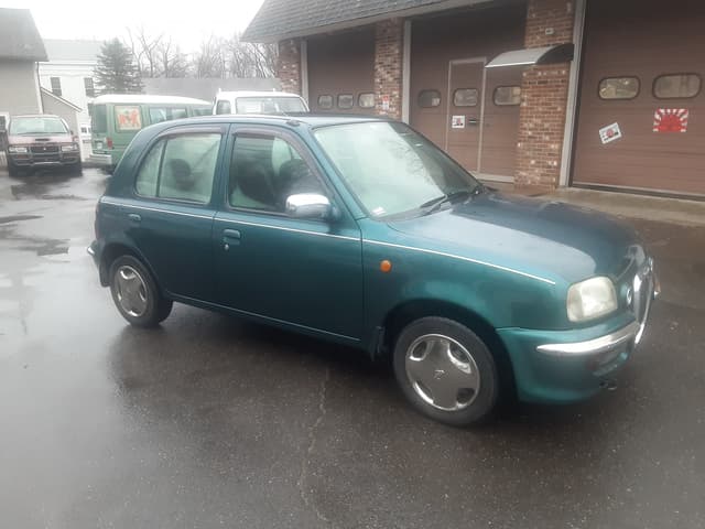 1996 Nissan March JDM car for sale — photo 3 of 8