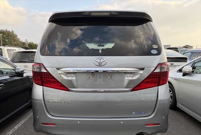 2010 Toyota Alphard JDM car for sale — photo 5 of 21
