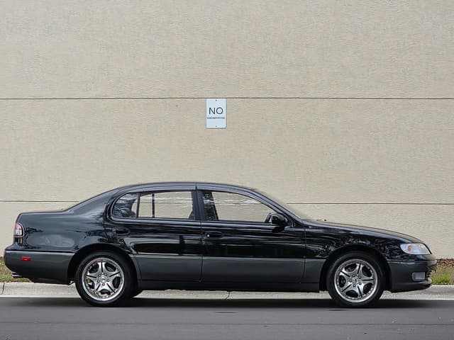 1994 Toyota Aristo JDM car for sale — photo 20 of 25