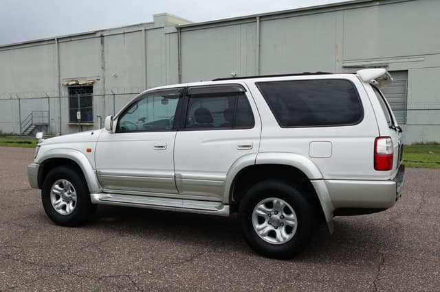 2001 Toyota Hilux Surf JDM car for sale — photo 12 of 22