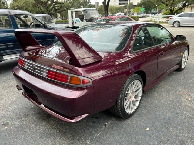 1997 Nissan Silvia JDM car for sale — photo 3 of 16