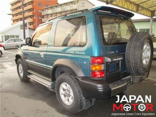 1994 Mitsubishi Pajero JDM car for sale — photo 5 of 13