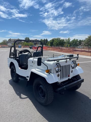 1989 Mitsubishi Jeep JDM car for sale — photo 11 of 25