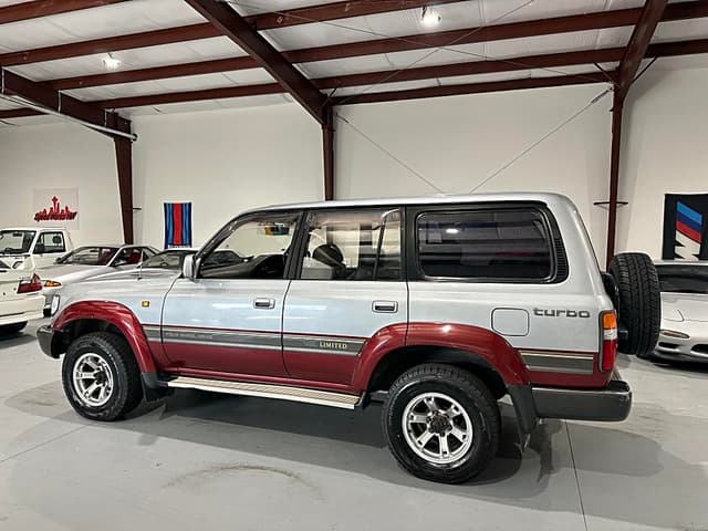 1990 Toyota Land Cruiser JDM car for sale — photo 8 of 20