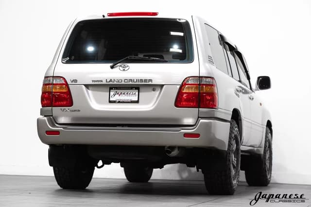 2000 Toyota Land Cruiser JDM car for sale — photo 8 of 25