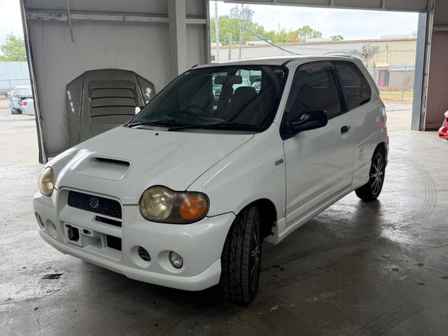 1999 Suzuki Alto JDM car for sale — photo 5 of 12