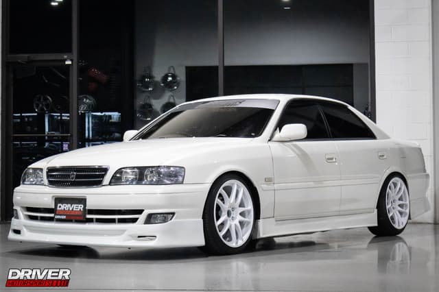2001 Toyota Chaser JDM car for sale — photo 6 of 25