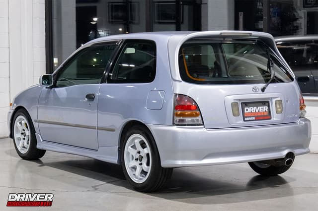 1998 Toyota Starlet JDM car for sale — photo 2 of 25