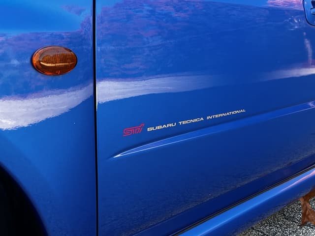 2001 Subaru Impreza JDM car for sale — photo 22 of 25