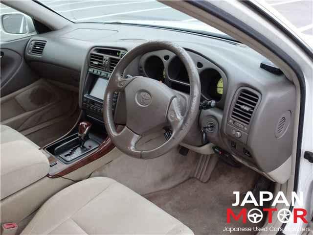 1998 Toyota Aristo JDM car for sale — photo 10 of 18