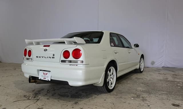 1999 Nissan Skyline JDM car for sale — photo 5 of 16