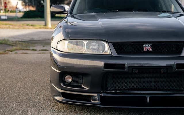 1995 Nissan Skyline JDM car for sale — photo 7 of 12