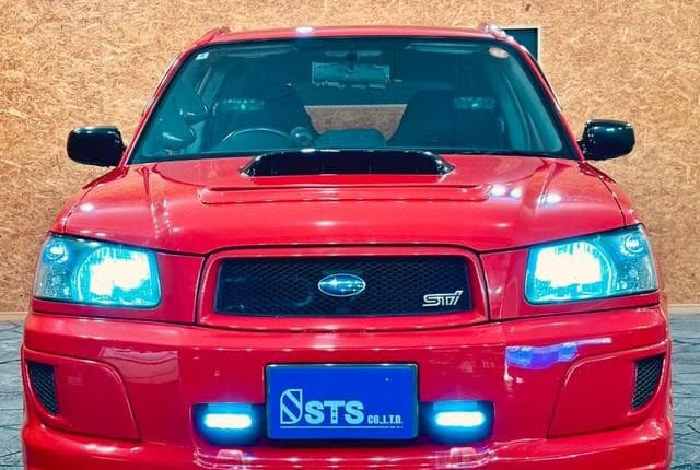2004 Subaru Forester JDM car for sale — photo 4 of 25