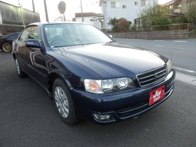 2000 Toyota Chaser JDM car for sale — photo 2 of 20