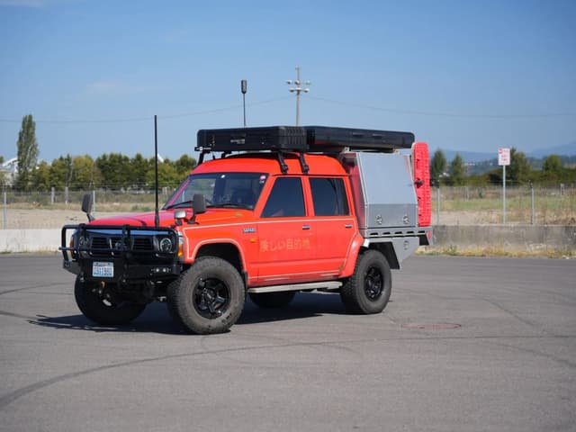 1995 Nissan Safari JDM car for sale — photo 15 of 25