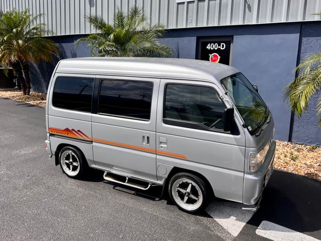 1996 Honda Acty JDM car for sale — photo 20 of 22