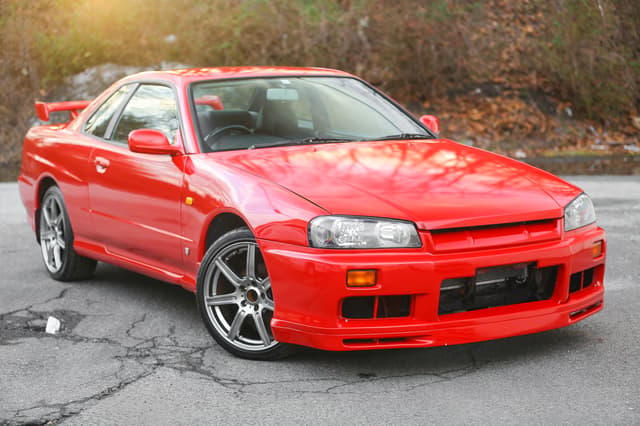 1999 Nissan Skyline JDM car for sale — photo 7 of 25