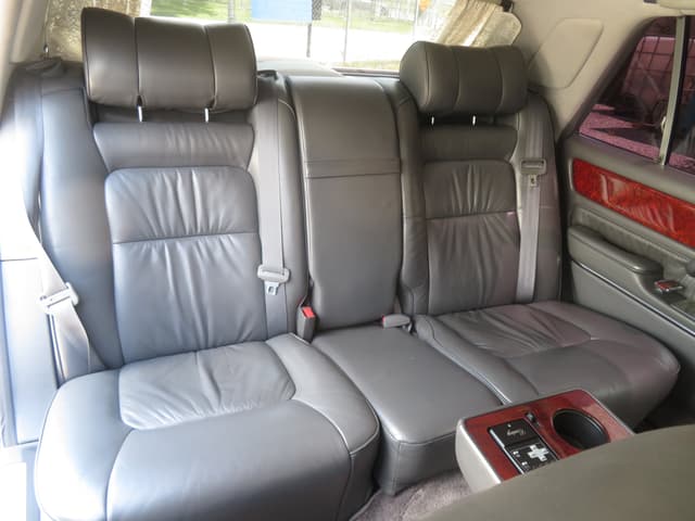 1997 Toyota Century JDM car for sale — photo 17 of 24