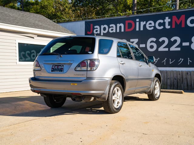 2001 Toyota Harrier JDM car for sale — photo 7 of 18