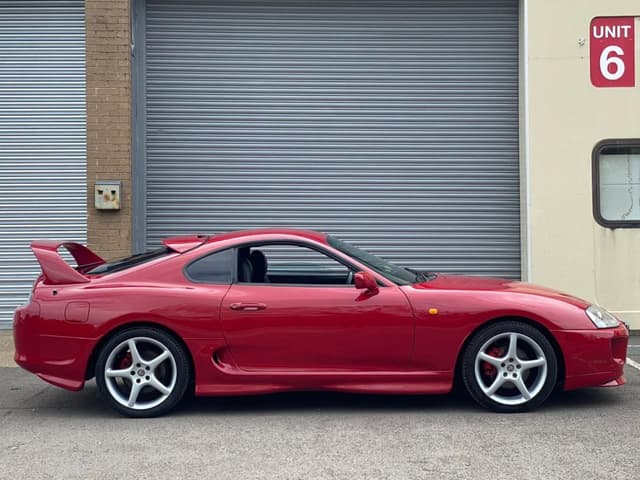 1993 Toyota Supra JDM car for sale — photo 4 of 10
