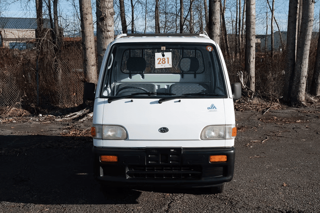 1996 Subaru Sambar JDM car for sale — photo 2 of 13
