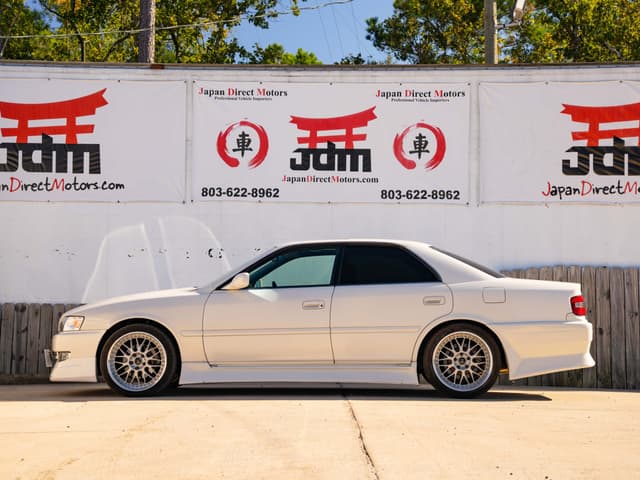 1996 Toyota Chaser JDM car for sale — photo 8 of 21