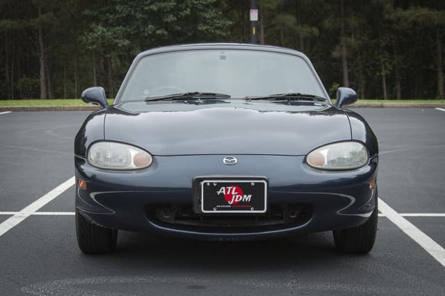 1999 Mazda Roadster (Eunos Roadster / MX-5) JDM car for sale — photo 3 of 14
