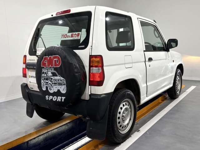 1999 Mitsubishi Pajero Mini JDM car for sale — photo 5 of 25