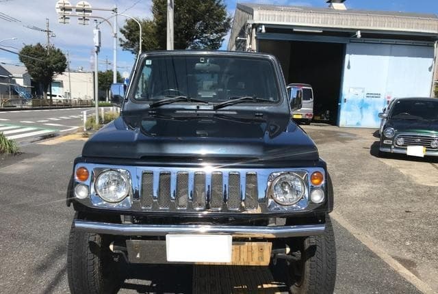1996 Suzuki Jimny JDM car for sale — photo 2 of 9