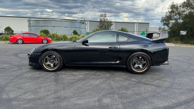 1993 Toyota Supra JDM car for sale — photo 10 of 24
