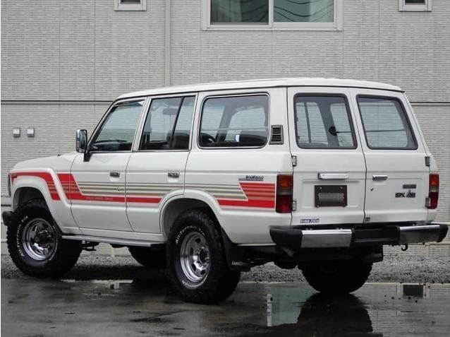 1988 Toyota Land Cruiser JDM car for sale — photo 6 of 9