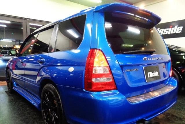 2004 Subaru Forester JDM car for sale — photo 12 of 25