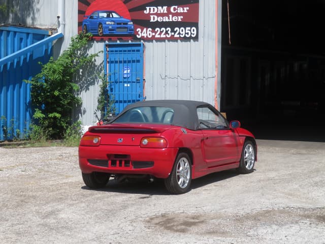 1991 Honda Beat JDM car for sale — photo 9 of 25