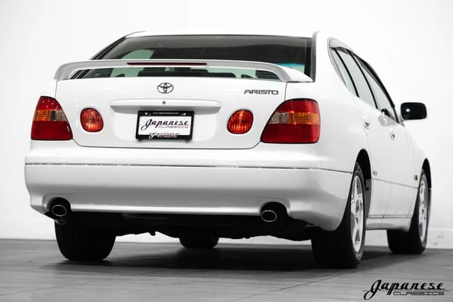 1997 Toyota Aristo JDM car for sale — photo 8 of 25