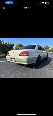 1997 Toyota Cresta JDM car for sale — photo 14 of 16
