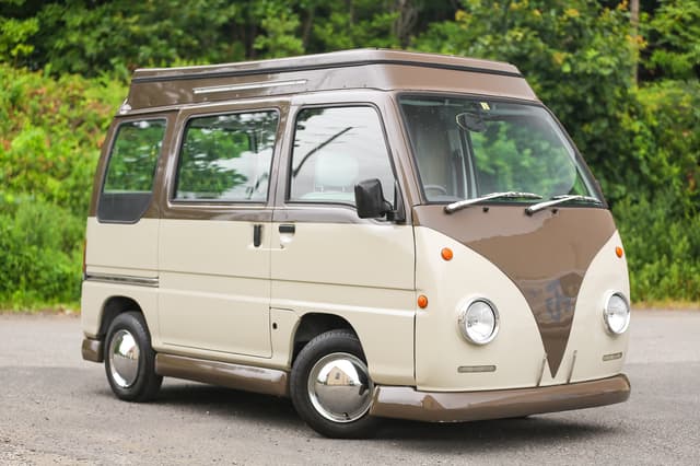 1997 Subaru Sambar JDM car for sale — photo 6 of 10