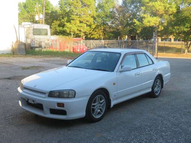 2000 Nissan Skyline JDM car for sale — photo 4 of 22