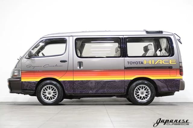 1994 Toyota HiAce JDM car for sale — photo 4 of 25