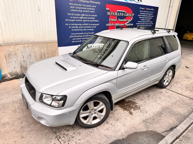 2002 Subaru Forester JDM car for sale — photo 7 of 25