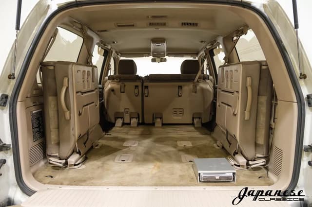 1998 Toyota Land Cruiser JDM car for sale — photo 24 of 25