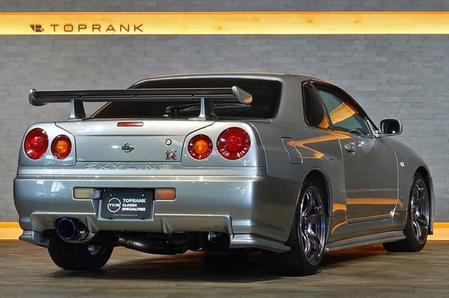 2000 Nissan Skyline JDM car for sale — photo 18 of 25